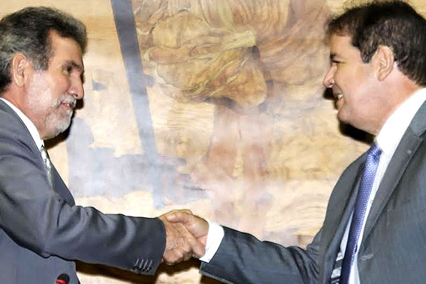 Com a presença de Sebastião Viana, nova diretoria da Associação dos Magistrados é empossada no Acre