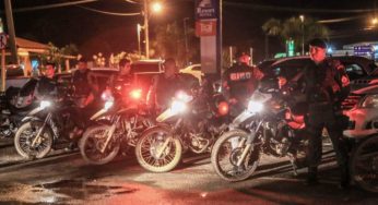 Polícia Militar inicia Operação Segurança Máxima na capital