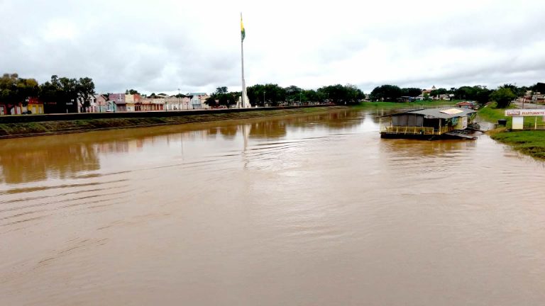 Rio Acre, na capital, baixou 60 centímetros nas últimas 24 horas