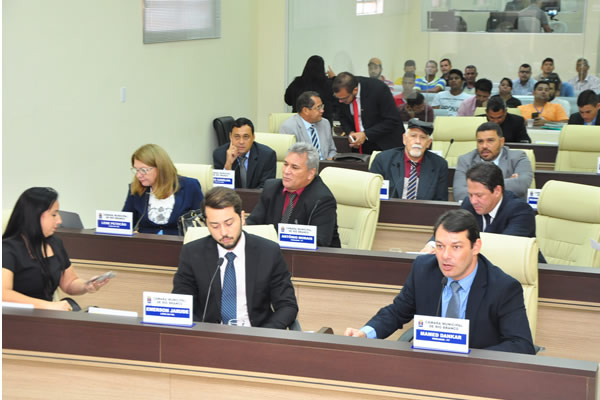Câmara de Vereadores publica Resolução com os nomes da CPI dos transportes públicos em Rio Branco