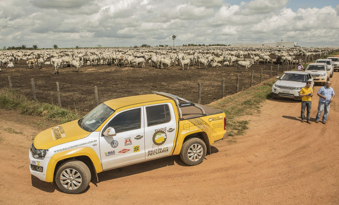 Rally da Pecuária fará talk show em fazendas de gado de Rio Branco