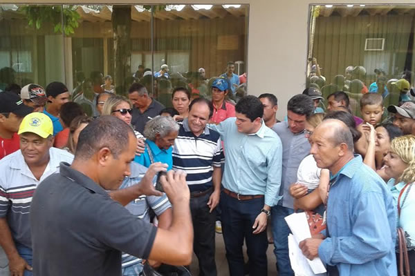 Moradores pedem justiça contra abuso de pecuarista do seringal Capatará, em Capixaba
