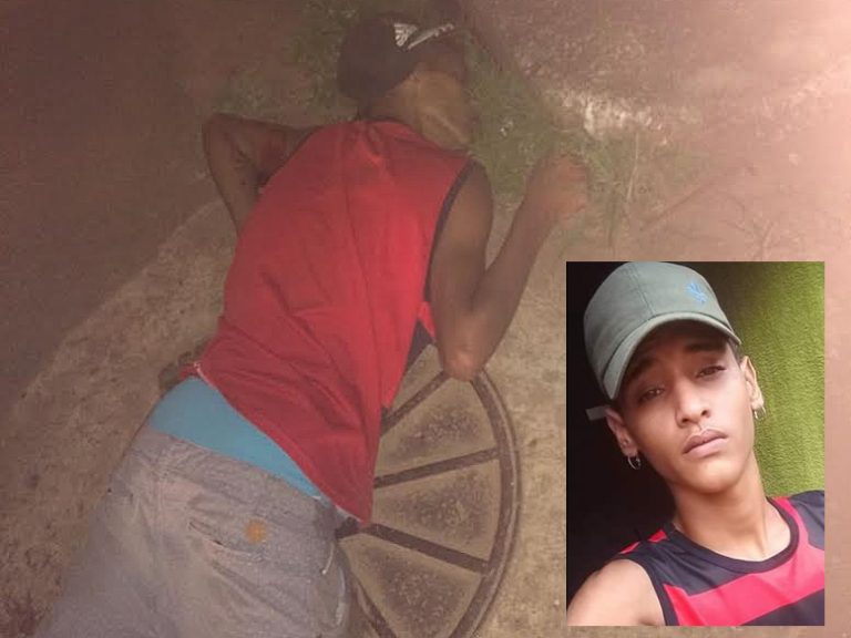Jovem de 16 anos é assassinado com um tiro por dupla em moto em praça do Manoel Julião