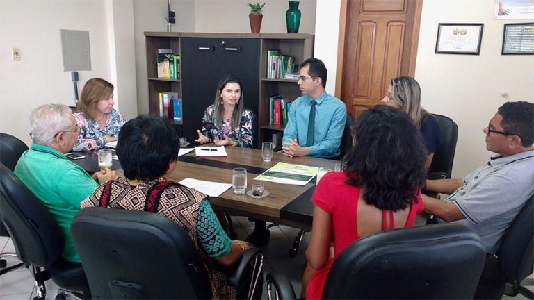 Defensoria Pública firma parceria com a Secretaria de Direitos Humanos do Acre