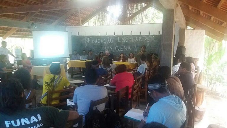 Defensoria Pública do Acre participa de atividades da Comissão Pró-índio