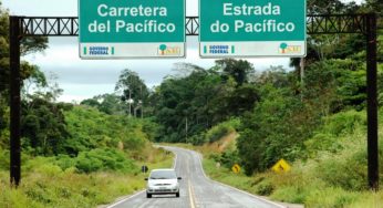 A Estrada do Pacífico no comércio exterior do Acre