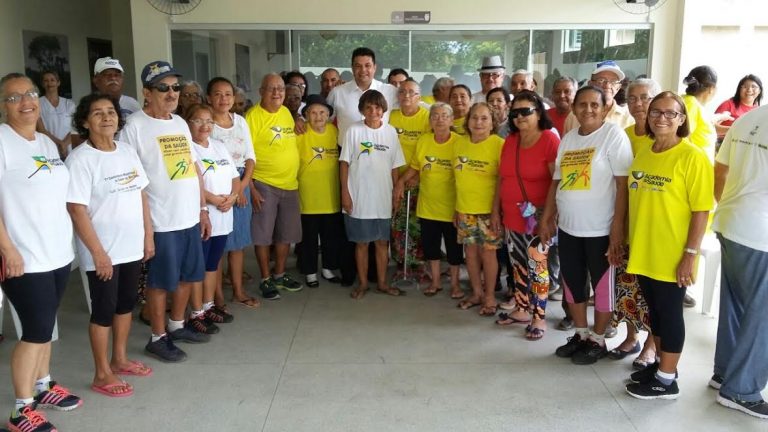 Manuel Marcos visita Centro de Convivência da Pessoa Idosa