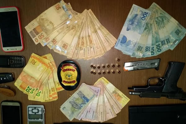 Polícia Civil realiza Operação Fim da Linha prende quadrilha e apreende mais de R$ 100 mil em dinheiro