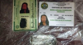 Mulheres são presas ao tentar entrar em presídio de Tarauacá com droga