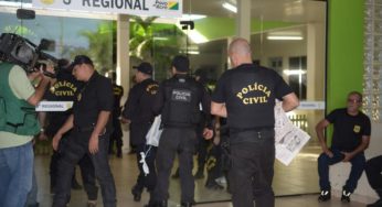 Polícia Civil realiza a segunda fase da “Operação Avalanche” e cumpre 54 mandados de prisão em todo o Acre