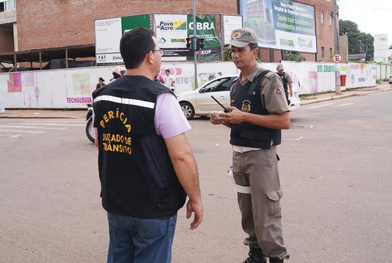 Rio Branco bate recorde nos acidentes de trânsito em maio