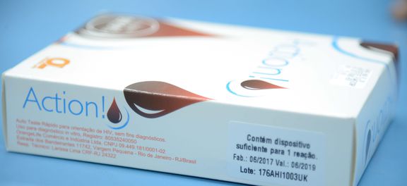 Autoteste de HIV estará disponível nacionalmente até o fim de julho em farmácias