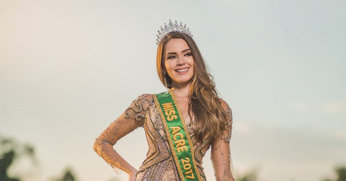 Acreana Kailane Amorim fica no TOP 10 do Miss Brasil 2017, que foi vencido por jovem do Piauí; veja a classificação geral