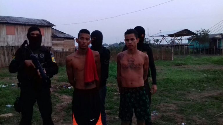 Policia Civil prende acusados de homicídio em Cruzeiro do Sul