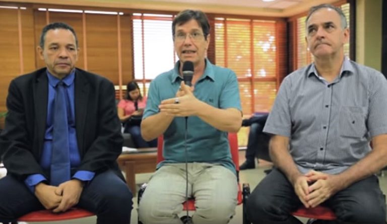 PSB x PDT: Manoel Moraes e Luiz Tchê debatem sobre quem vai indicar vice do PT nas eleições de 2018