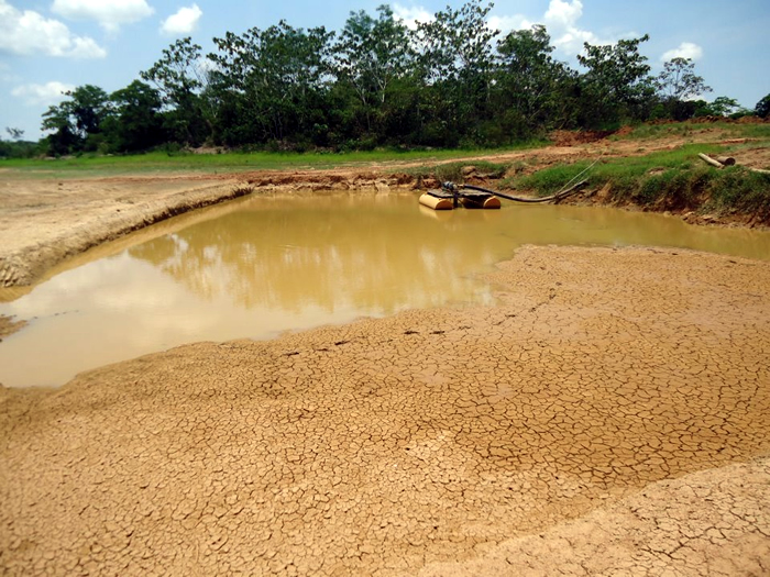 Urgente: Município do Bujari não tem mais água para abastecimento da população