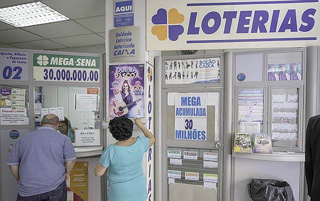 Jogo de loteria poderá ser feito pela internet por todos os apostadores