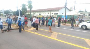 Pacientes da Nefrologia do HC bloqueiam caminho das autoridades na Via Verde