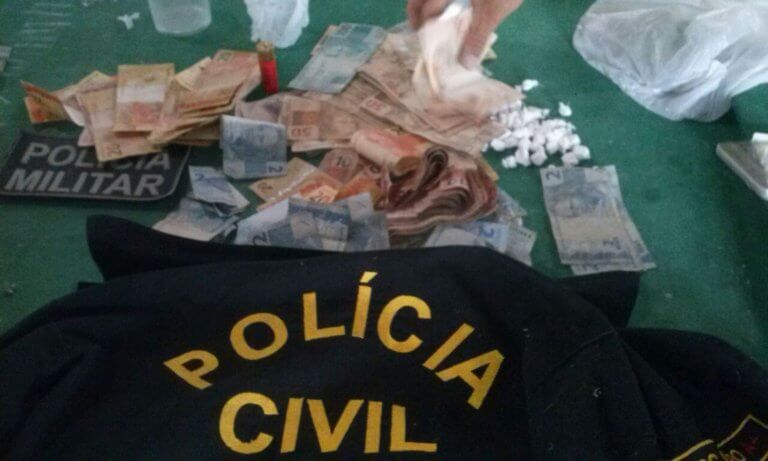 Operação Acre Integrado da Polícia Civil em Santa Rosa do Purus, tem droga e dinheiro apreendidos