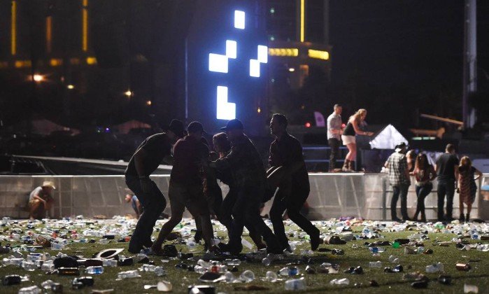 Sobe para 50 número de mortos em ataque em Las Vegas