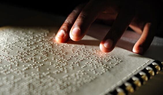 Abertas inscrições para curso de Braille para professores e comunidade