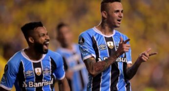 Grêmio arrasa o Barcelona-EQU e fica perto da final da Libertadores