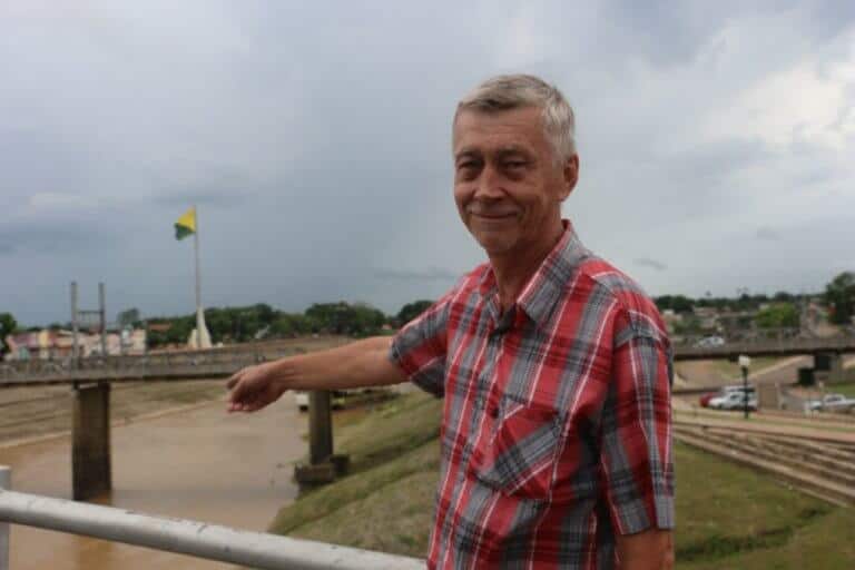 Davi Friale diz que o  pior do período de seca no Acre já passou