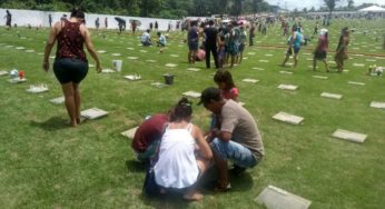 Cemitério Morada da Paz no Calafate deve receber 30 mil pessoas até a noite desta quinta-feira (2), em Rio Branco