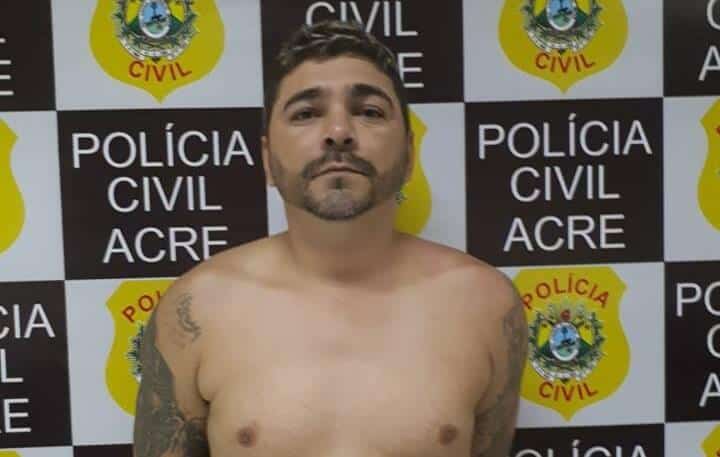 Polícia Civil prende Seninha, um dos maiores traficantes de drogas do Conjunto Esperança
