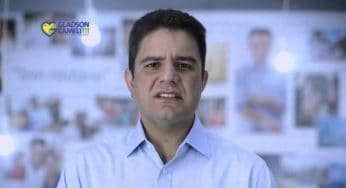 “Serei governador e ficarei no mandato até o final, não vão se arrepender de votar em mim”, diz Gladson, ao rebater Bittar