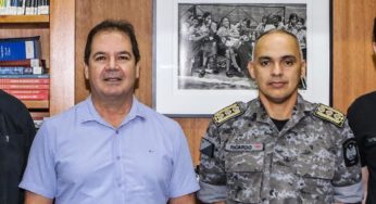 Subcomandante Ricardo Brandão pede exoneração do cargo na Policia Militar do Acre