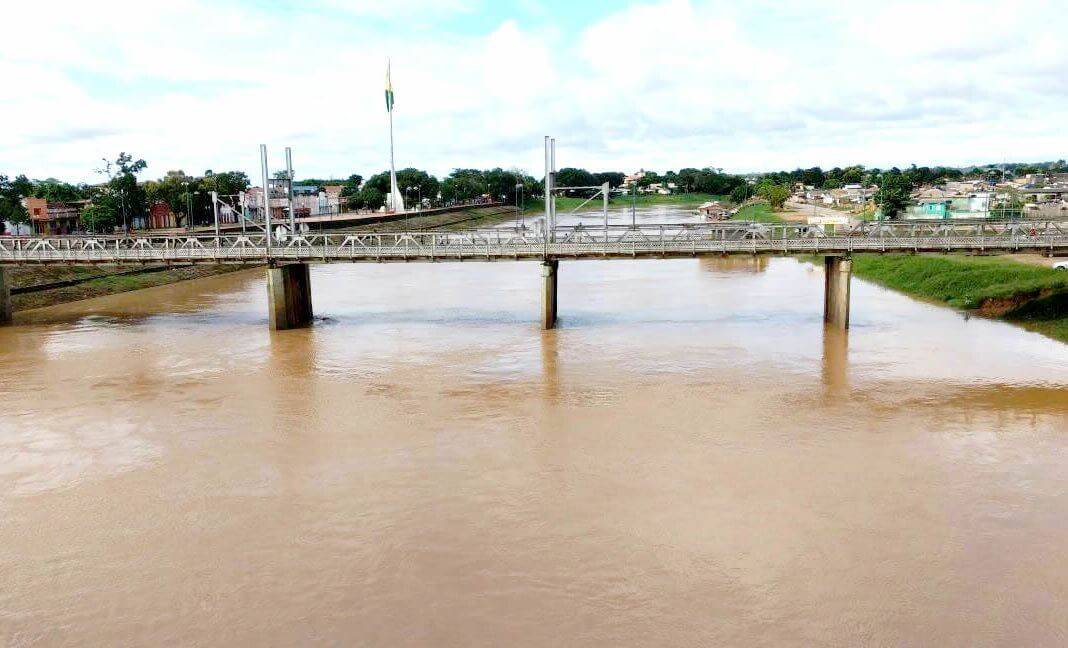 Rio Acre Apresenta Vazante De 63cm Em Relação A Cota Registrada Ontem Na Capital 