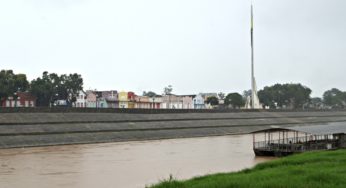 Rio Acre continua abaixo da cota de alerta; rio Madeira segue com 21,99 metros
