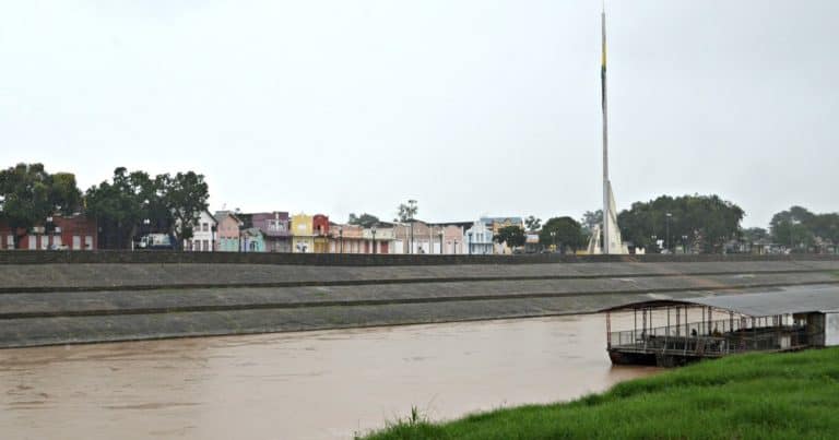Rio Acre registra a quarta menor cota neste período desde 2005