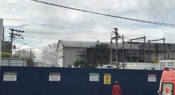 Vídeo mostra rastro de destruição do incêndio na Usina Termoelétrica da Guascor em Cruzeiro do Sul