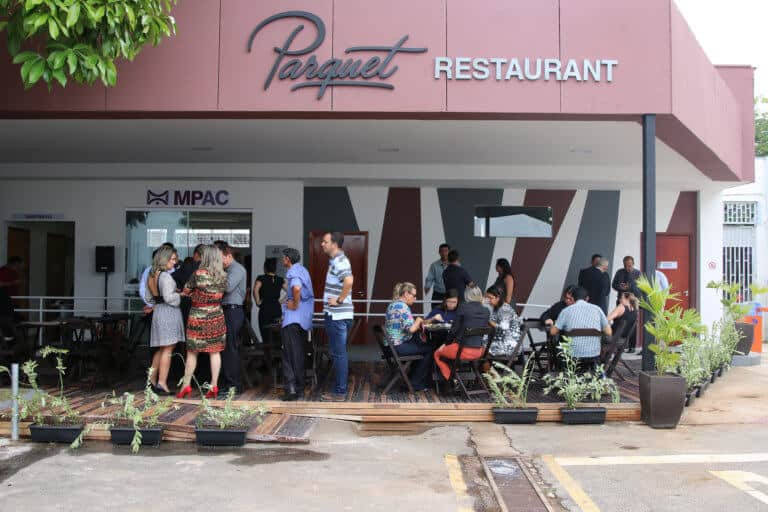 Procurador-geral de Justiça inaugura Parquet Restaurant no MPAC