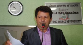 Executiva do MDB de Tarauacá destitui ex-vereador da presidência, mas Flaviano afirma que ato não será tolerado