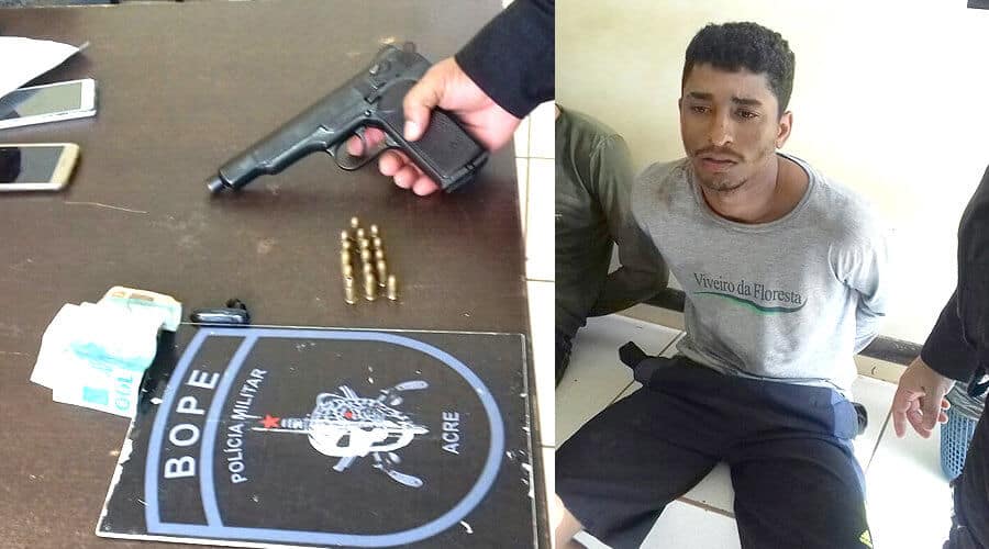 Segurança de líder do Bonde dos 13 é preso por policiais do BOPE na Cidade do Povo