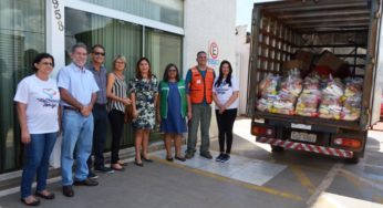 Tribunal de Justiça do Acre entrega donativos para famílias vítimas de alagamento