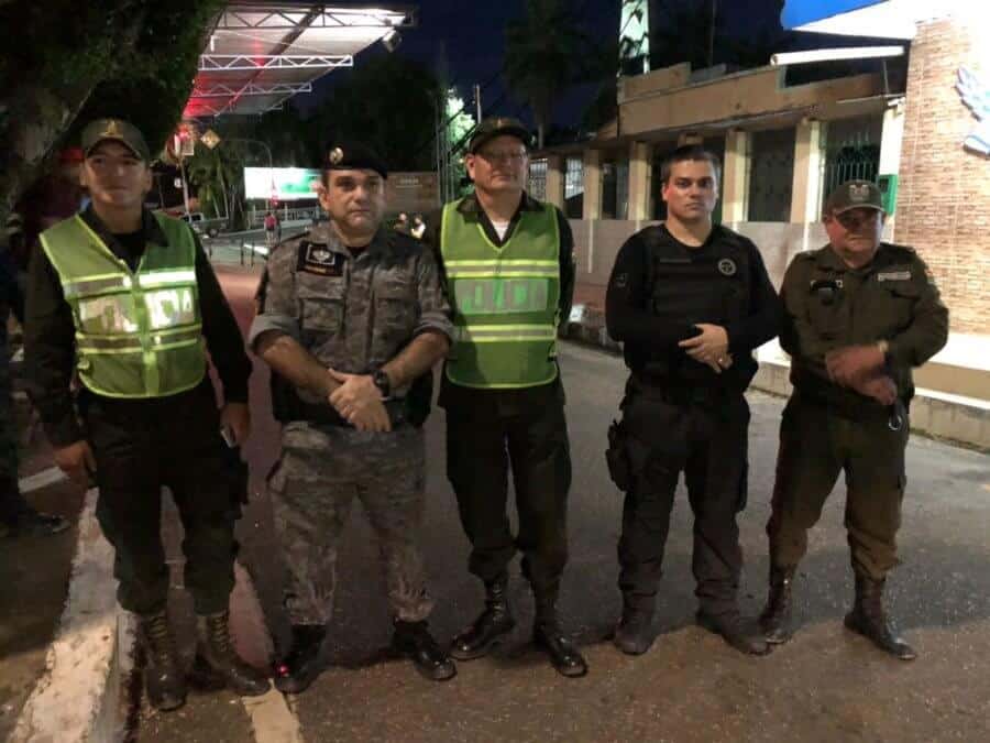 Forças de segurança do Acre em parceria com a Bolívia fazem operação nas fronteiras