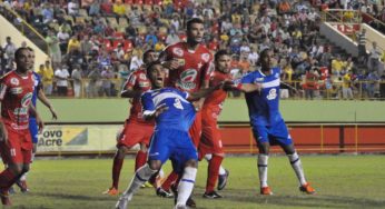 Cheio de rivalidade, clássico Rio Branco x Atlético decide returno na Arena