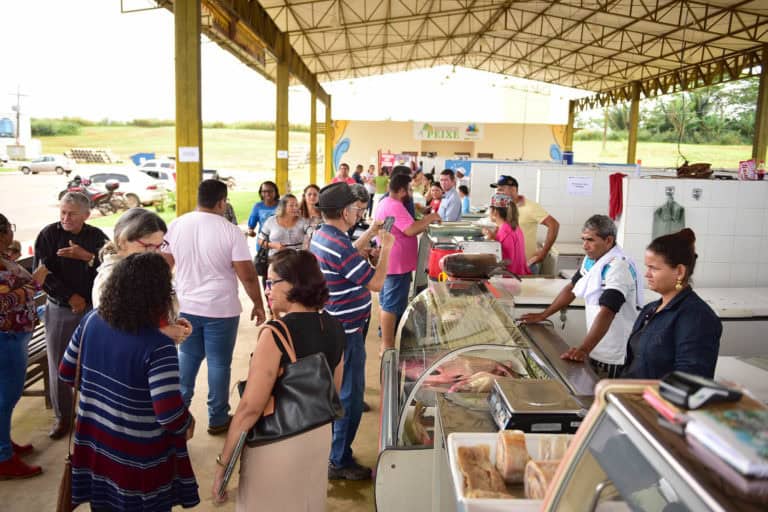 Feira do Peixe em Rio Branco estima comercializar 60 toneladas de pescado