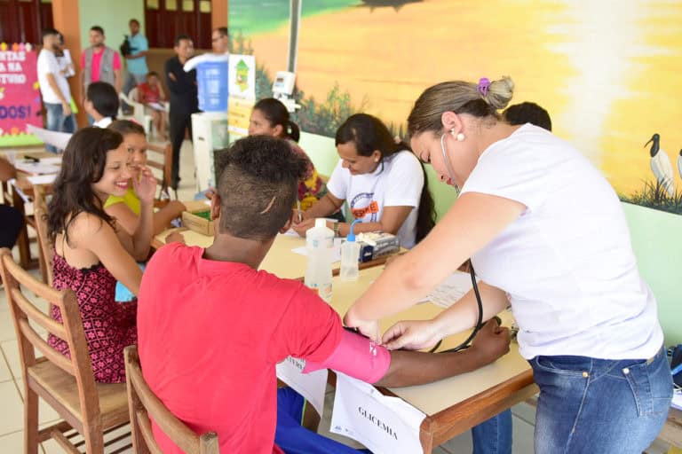 Programa Saúde Itinerante chega a Vila Caquetá neste fim de semana