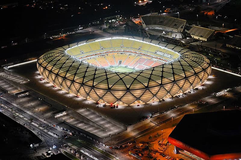 Porto Velho x Manaus será na Arena da Amazônia na capital