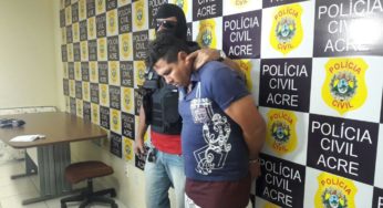 Polícia Militar prende “Sucuri”, líder do CV que fugiu do presídio em Rio Branco