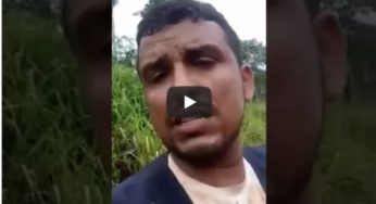 Internauta provoca Sebastião Viana em vídeo e cobra recuperação de ramal