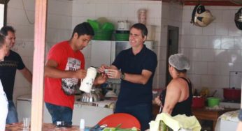 A versão cruzeirense de Marcus Viana: apreciador de cafezinho e peladeiro