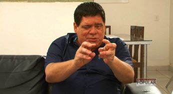 Flaviano Melo volta a ter piora em quadro clínico e condição é grave