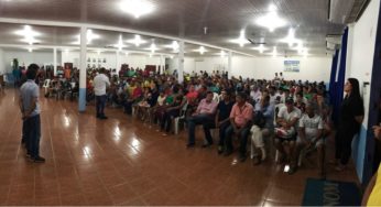 Em Cruzeiro do Sul, Marcus Viana e Pedro Longo se reúnem com 400 pessoas