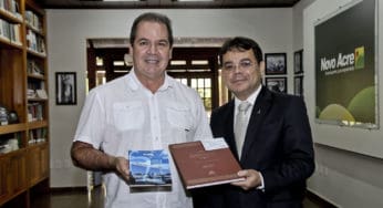 Oswaldo D’Albuquerque entrega relatório de gestão e destaca avanços do MPAC